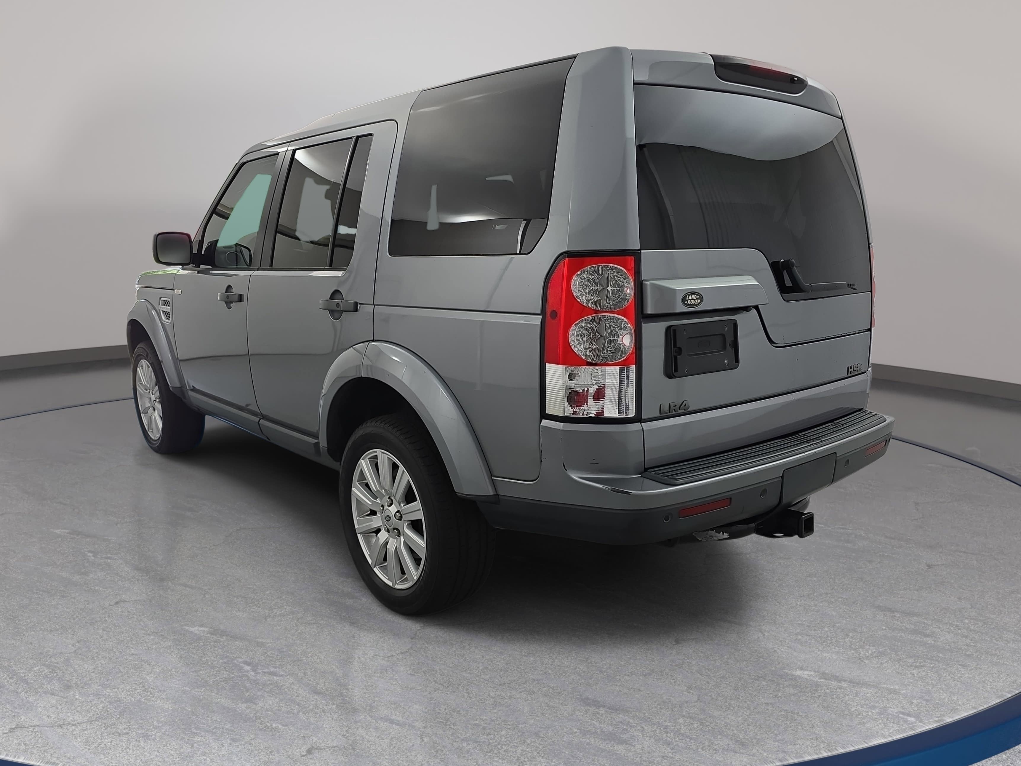 2012 Land Rover LR4 V8