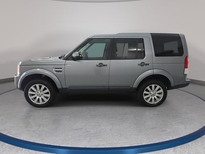 2012 Land Rover LR4 V8