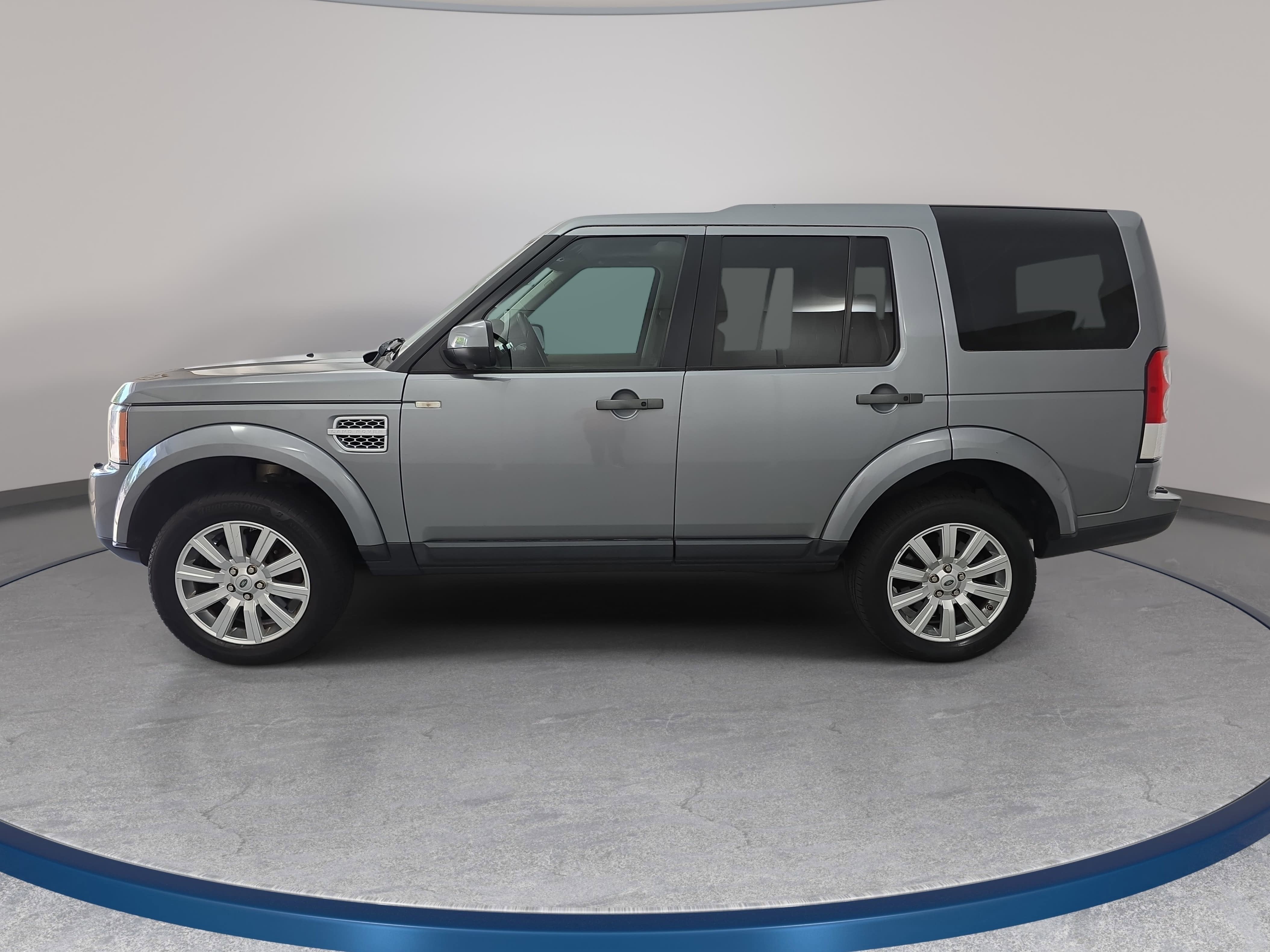 2012 Land Rover LR4 V8