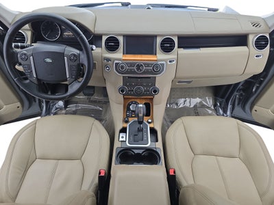 2012 Land Rover LR4 V8