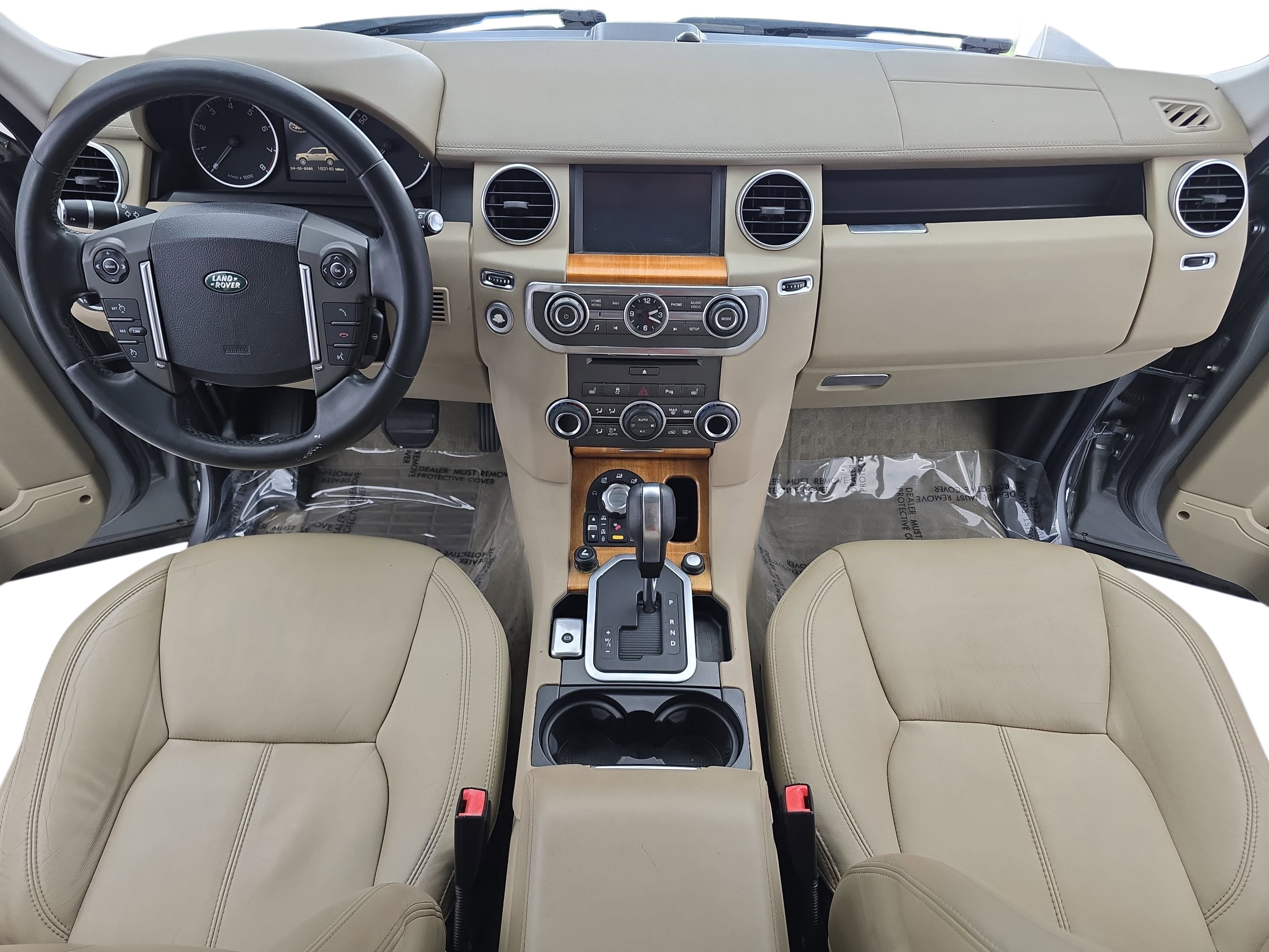 2012 Land Rover LR4 V8