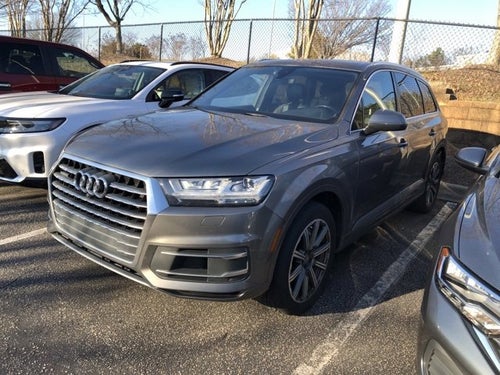 2017 Audi Q7 Premium Plus