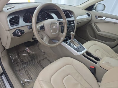 2011 Audi A4 2.0T Premium Plus