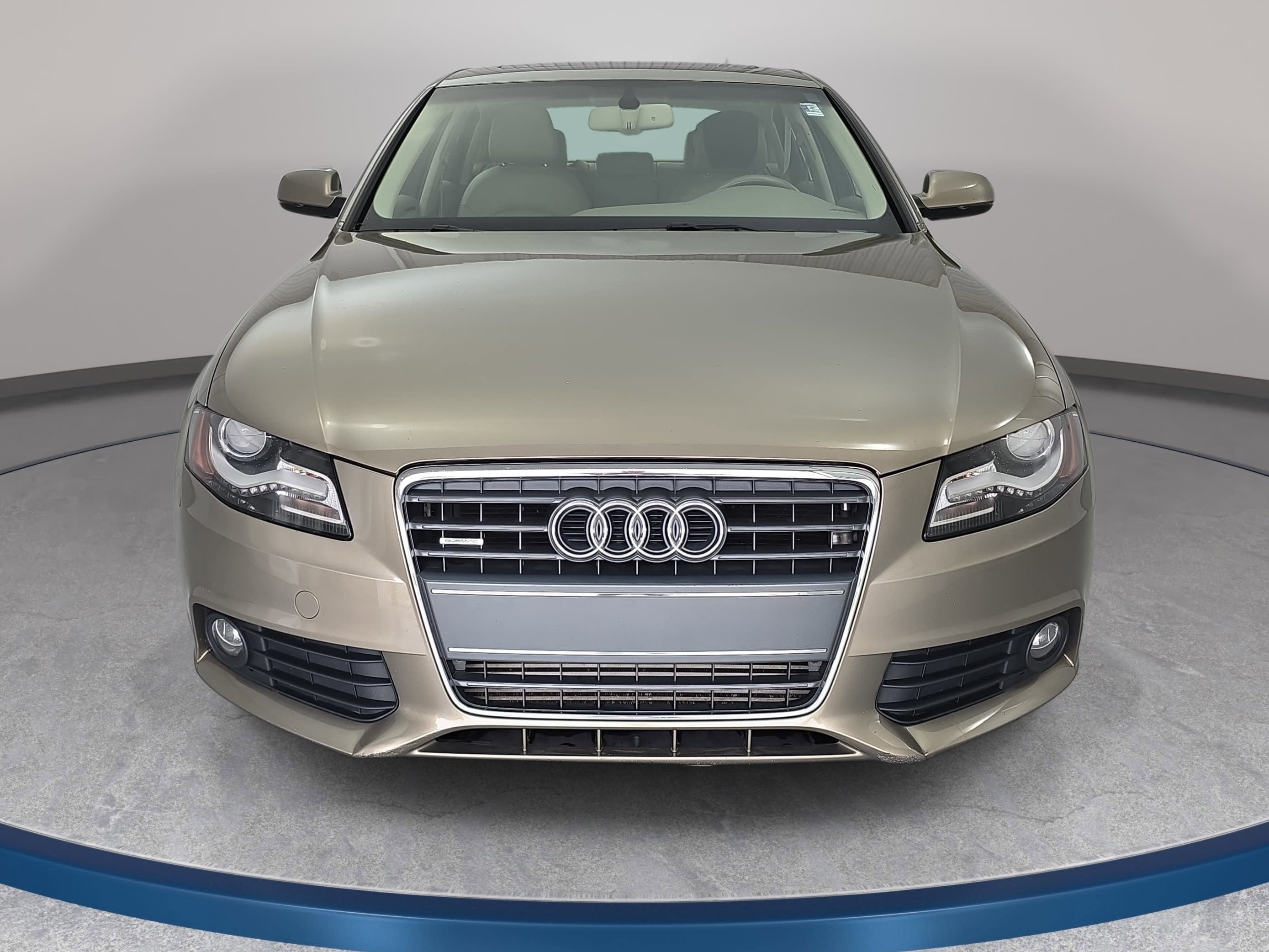 2011 Audi A4 2.0T Premium Plus
