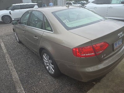 2011 Audi A4 2.0T Premium Plus