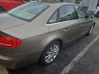 2011 Audi A4 2.0T Premium Plus