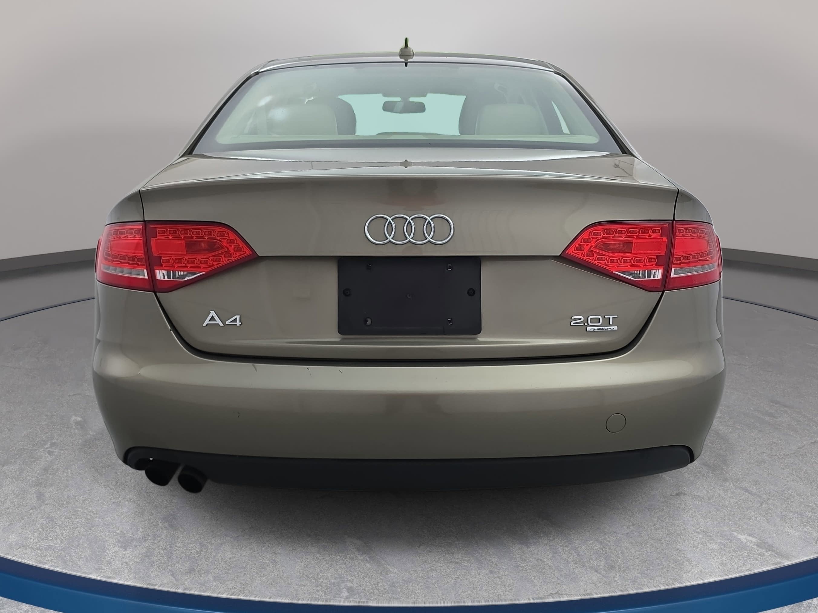 2011 Audi A4 2.0T Premium Plus