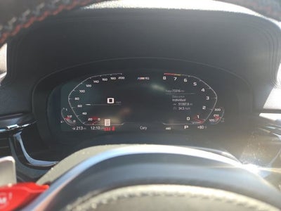 2020 BMW M5 Competition