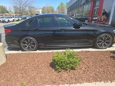 2020 BMW M5 Competition
