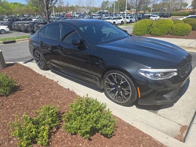 2020 BMW M5 Competition