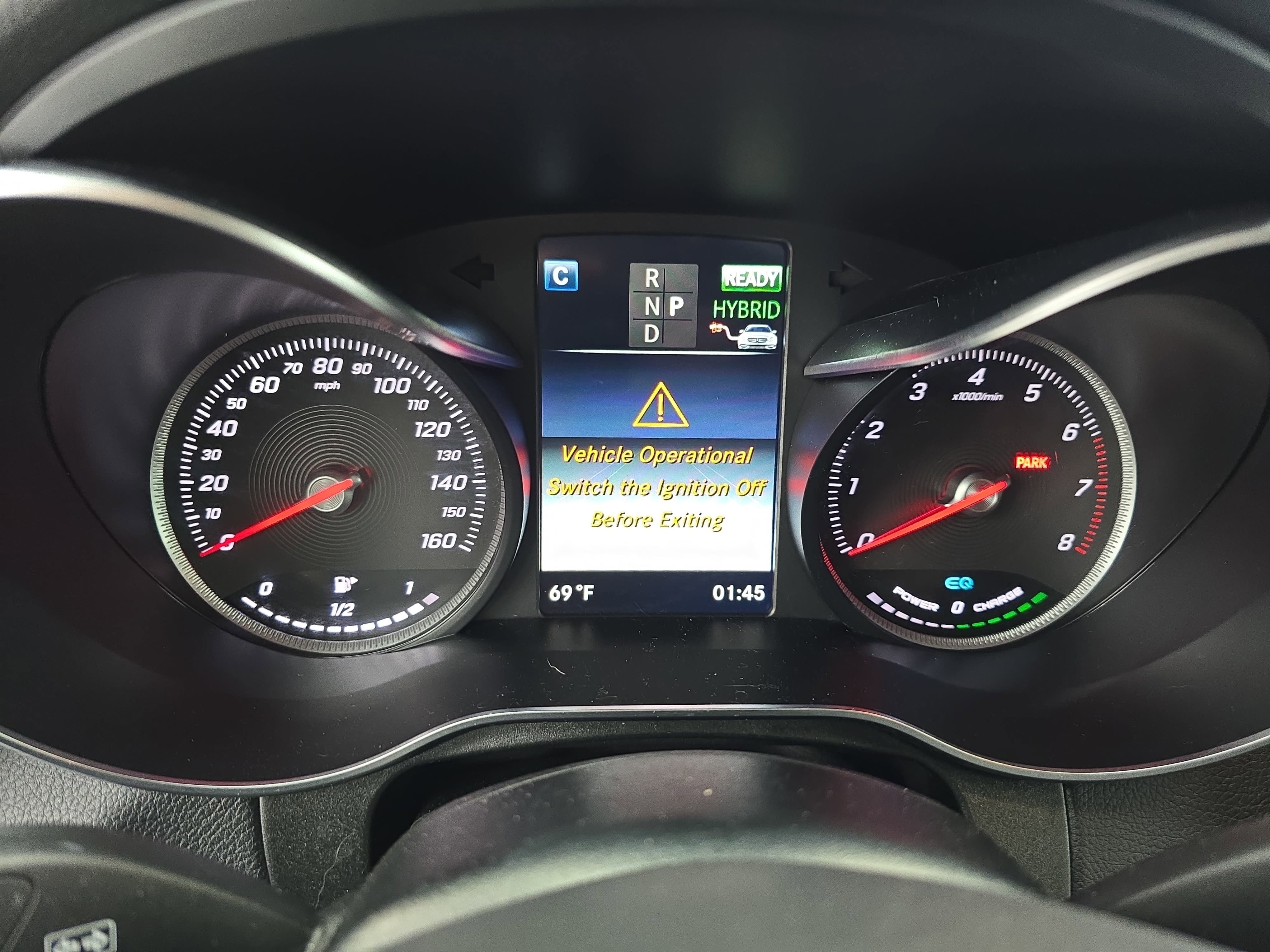 2019 Mercedes-Benz GLC GLC 350e