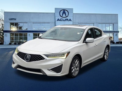 2019 Acura ILX Base
