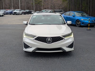 2019 Acura ILX Base