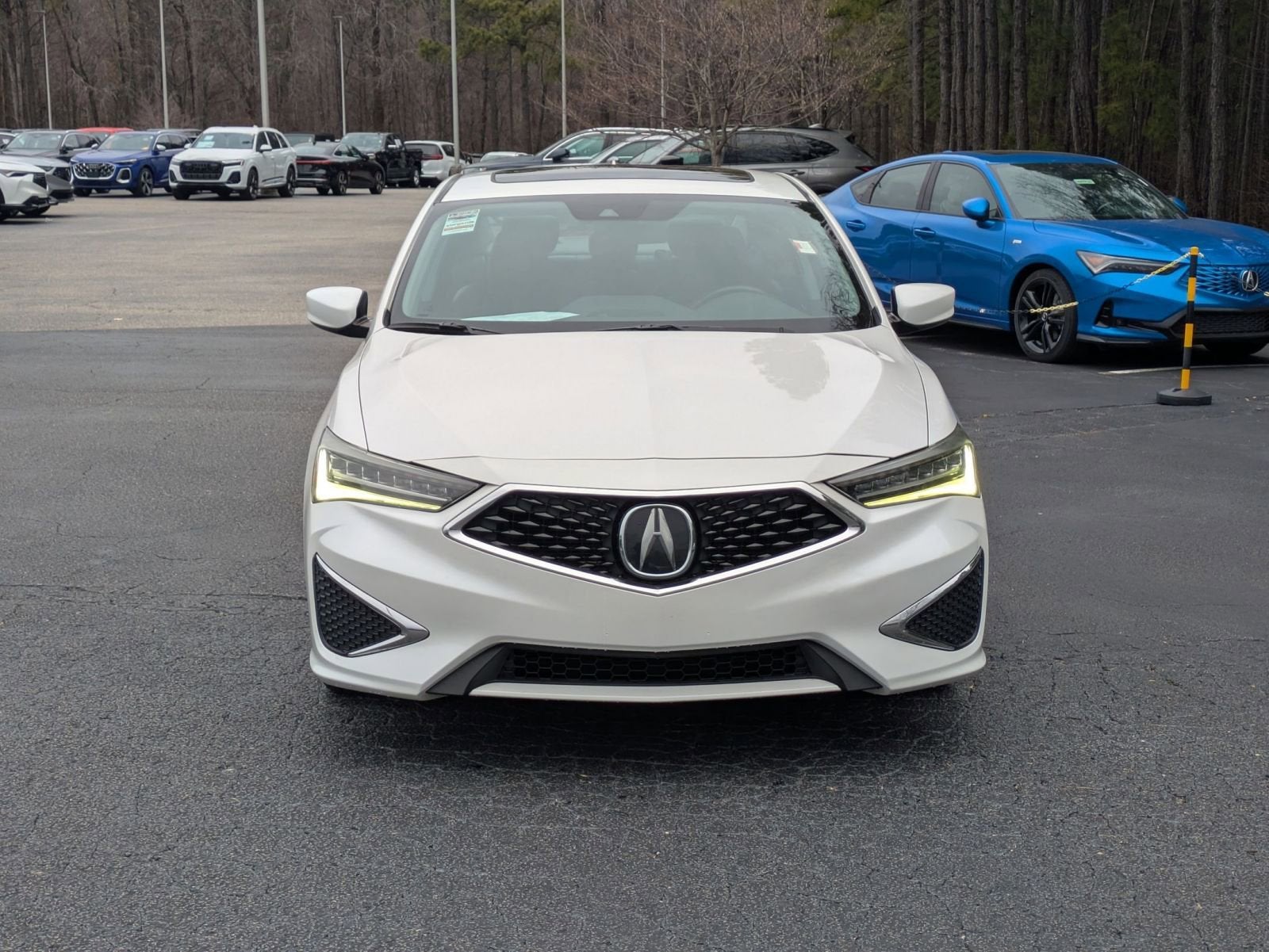 2019 Acura ILX Base