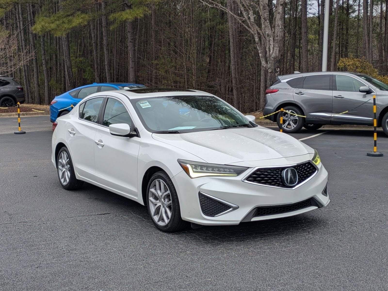 2019 Acura ILX Base