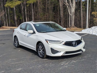 2022 Acura ILX PREM