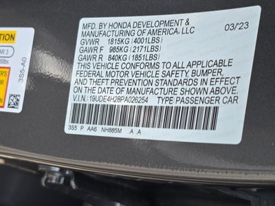 2023 Acura Integra INTEGRA