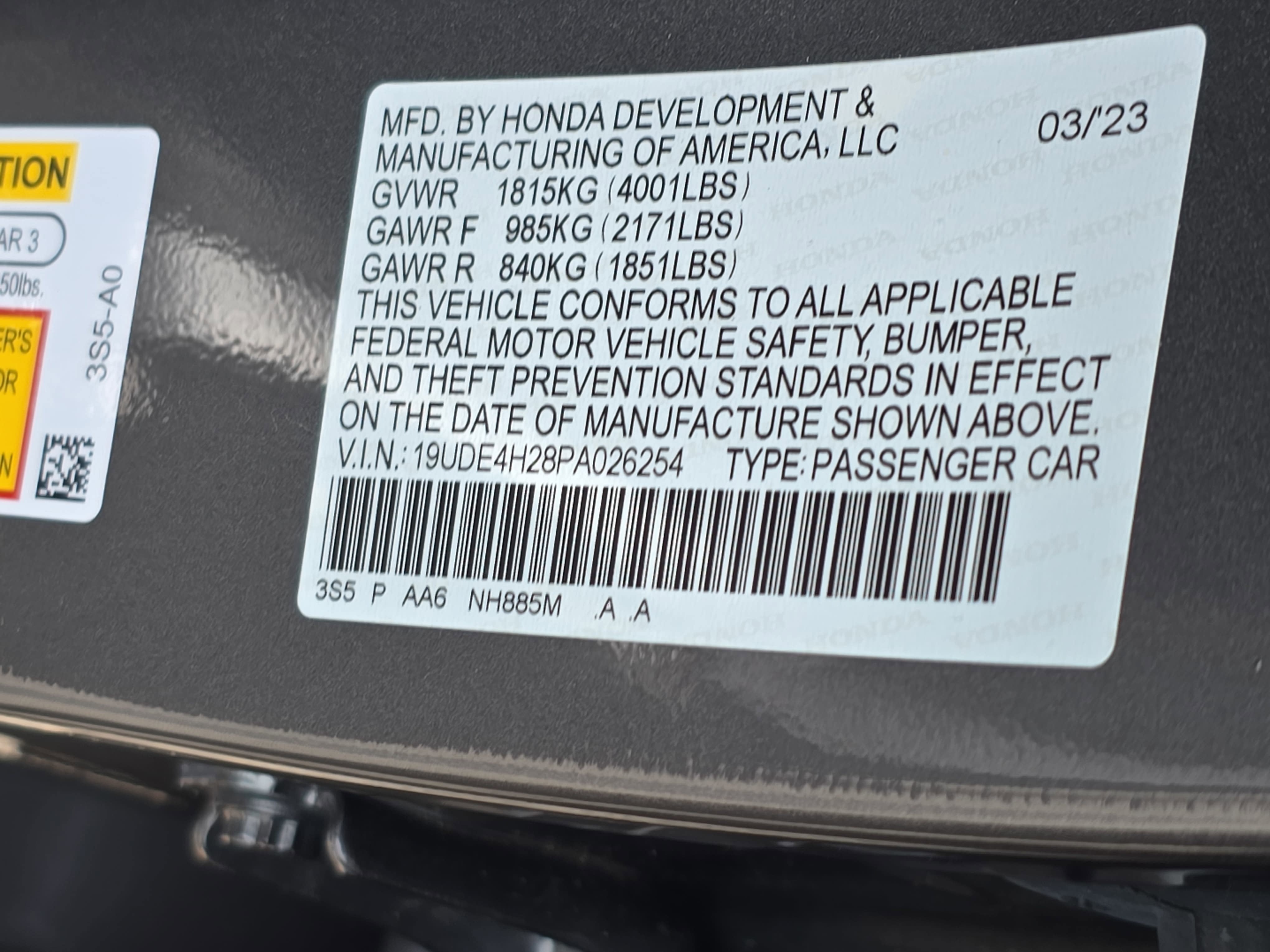 2023 Acura Integra INTEGRA