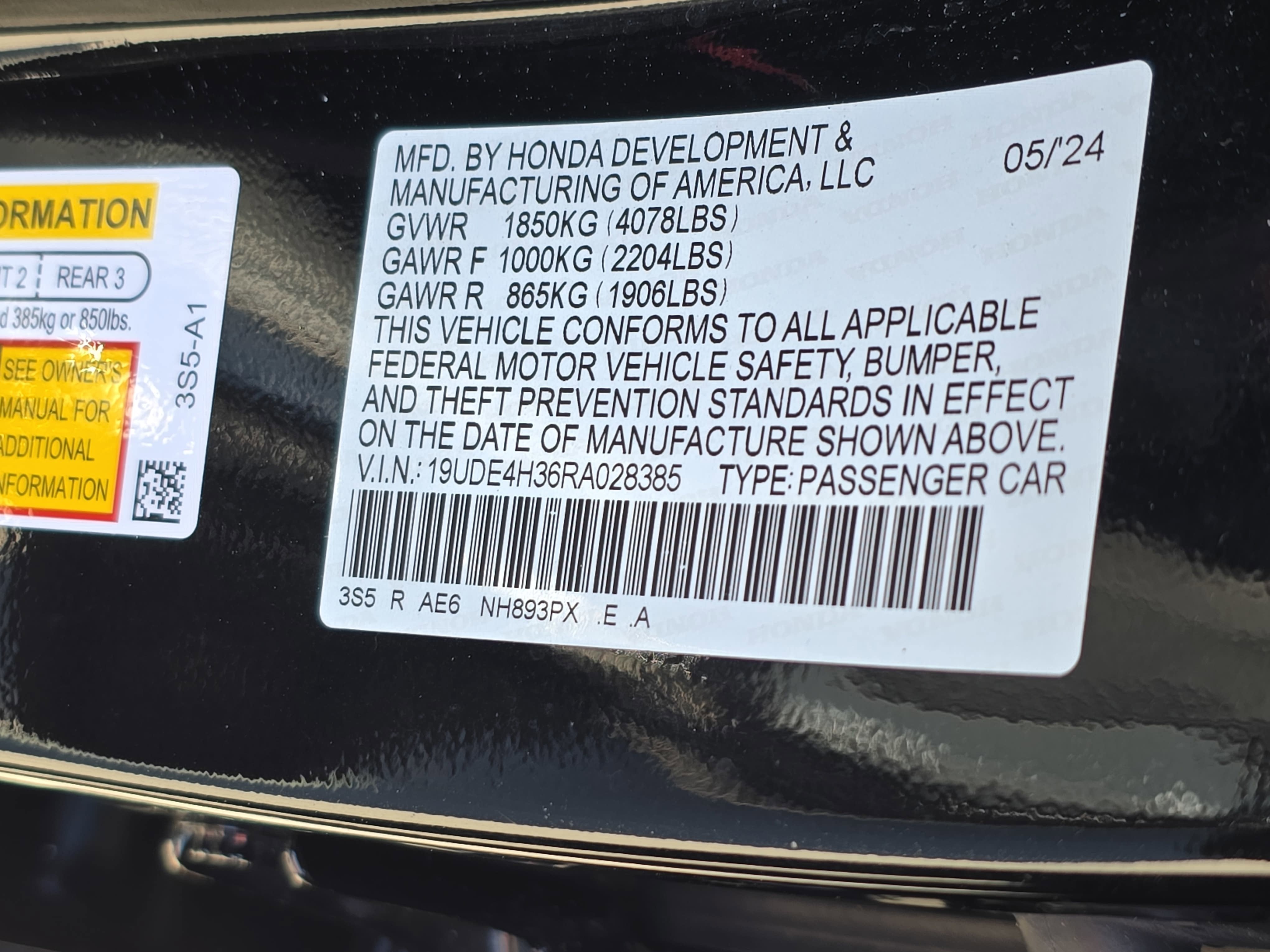 2024 Acura Integra A-SPEC