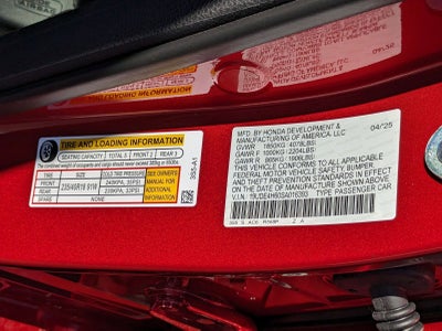 2025 Acura Integra w/A-Spec Technology Package