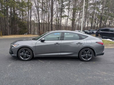 2025 Acura Integra A-STECH
