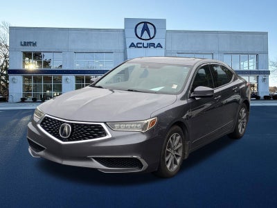 2018 Acura TLX w/Technology Pkg
