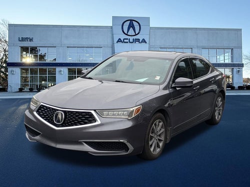 2018 Acura TLX w/Technology Pkg
