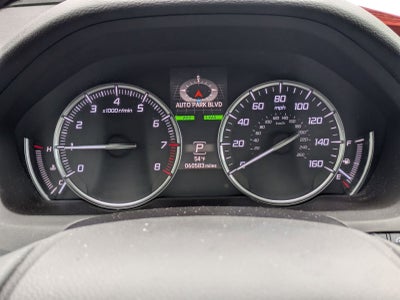 2018 Acura TLX w/Technology Pkg