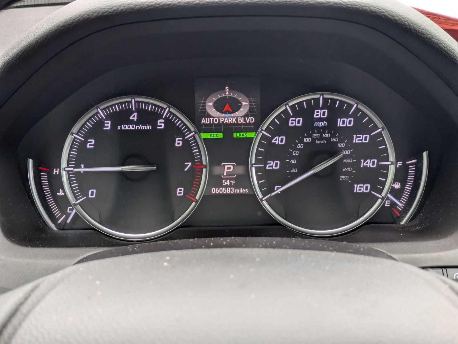 2018 Acura TLX w/Technology Pkg