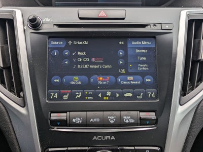 2018 Acura TLX w/Technology Pkg