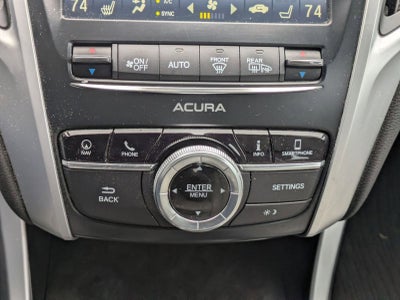 2018 Acura TLX w/Technology Pkg