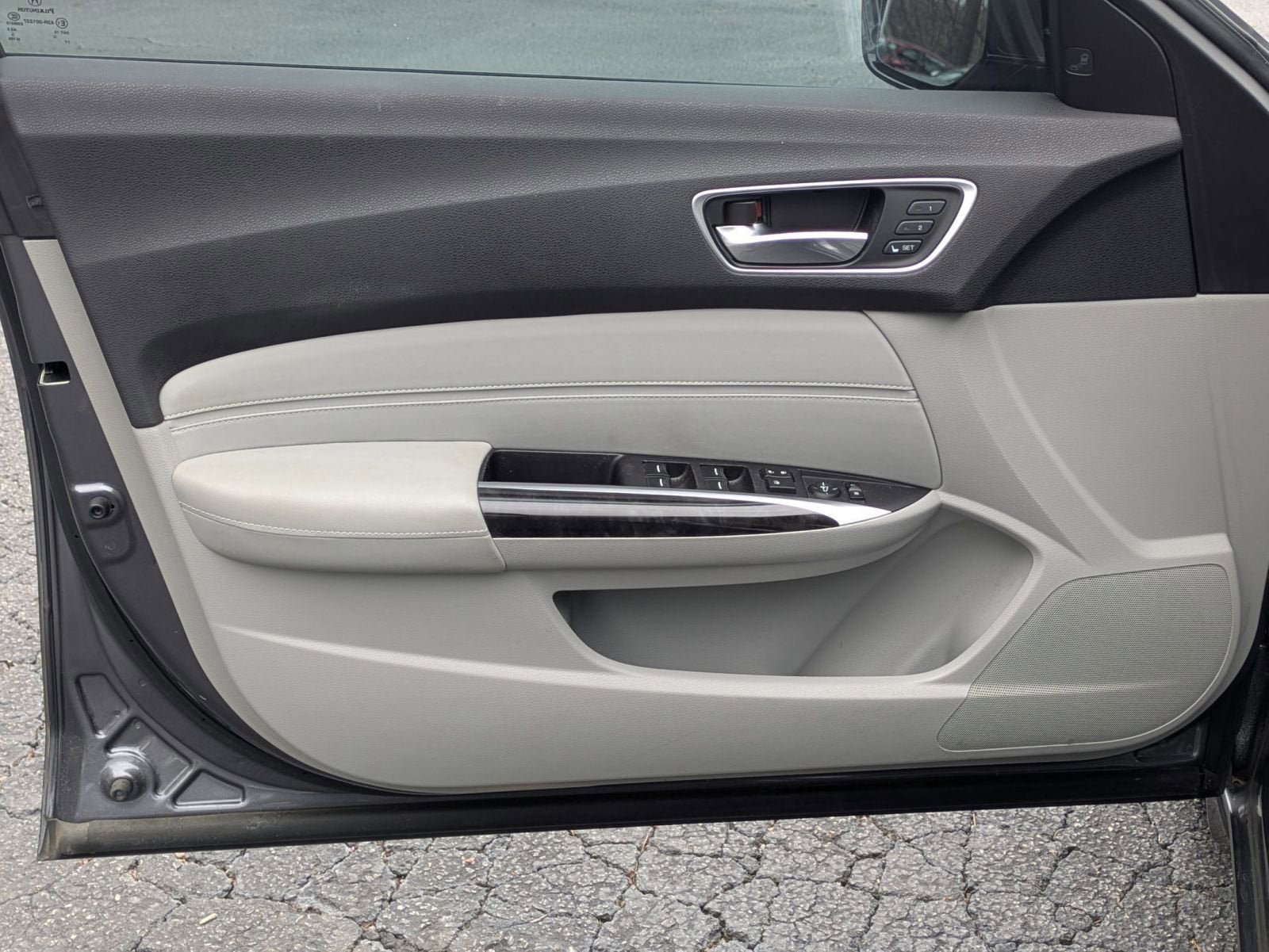 2018 Acura TLX w/Technology Pkg