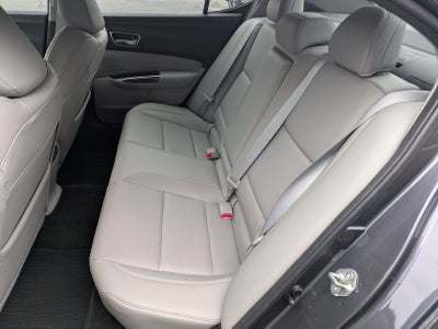 2018 Acura TLX w/Technology Pkg