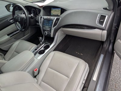 2018 Acura TLX w/Technology Pkg