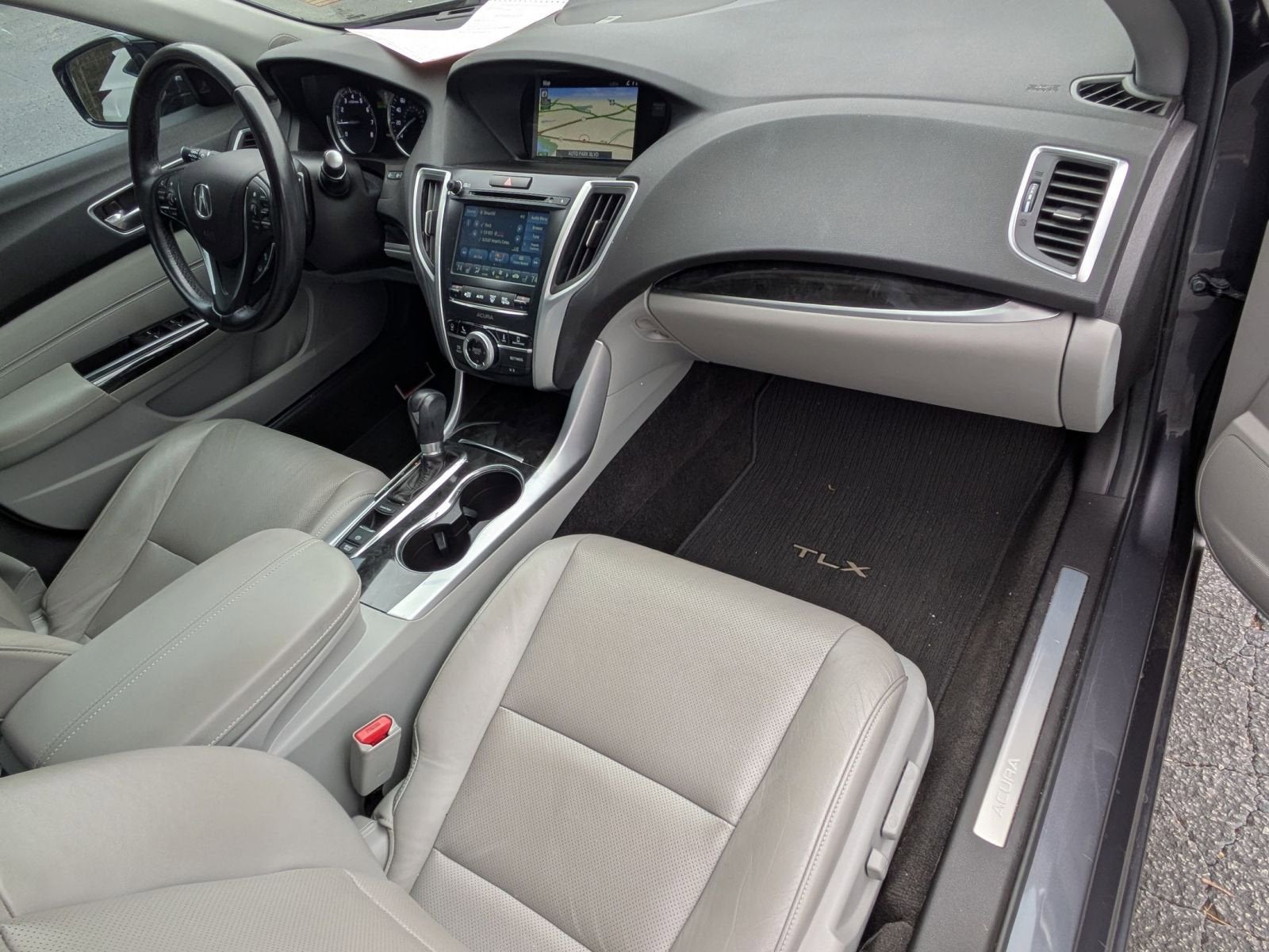 2018 Acura TLX w/Technology Pkg