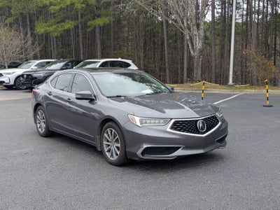 2018 Acura TLX w/Technology Pkg