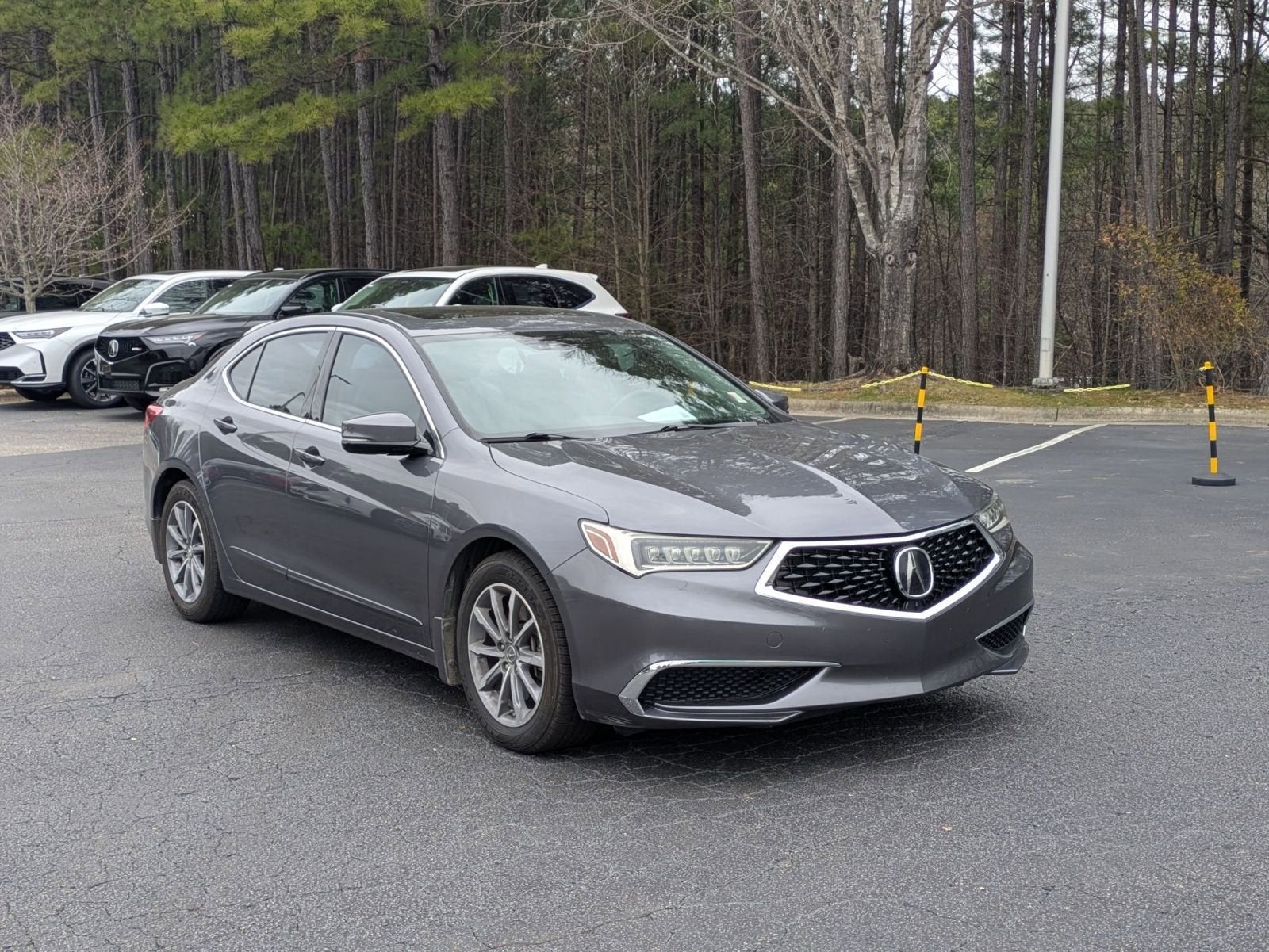 2018 Acura TLX w/Technology Pkg