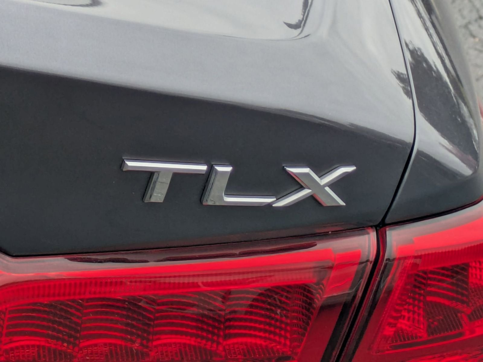 2018 Acura TLX w/Technology Pkg