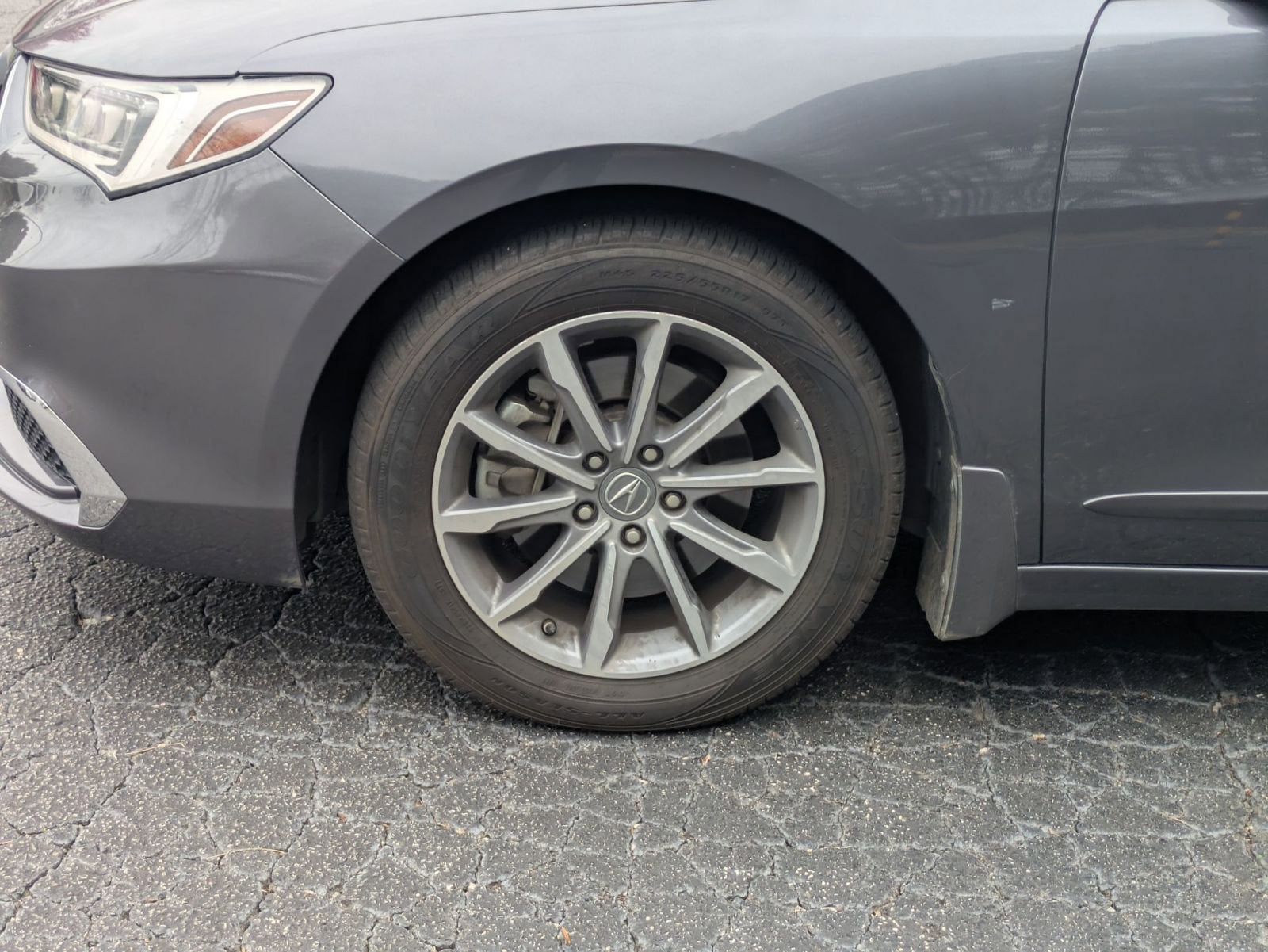 2018 Acura TLX w/Technology Pkg