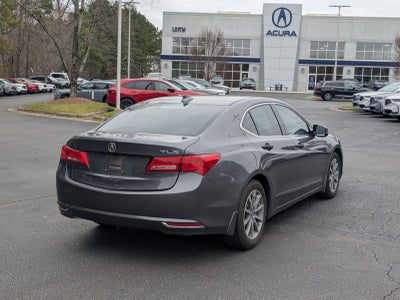 2018 Acura TLX w/Technology Pkg