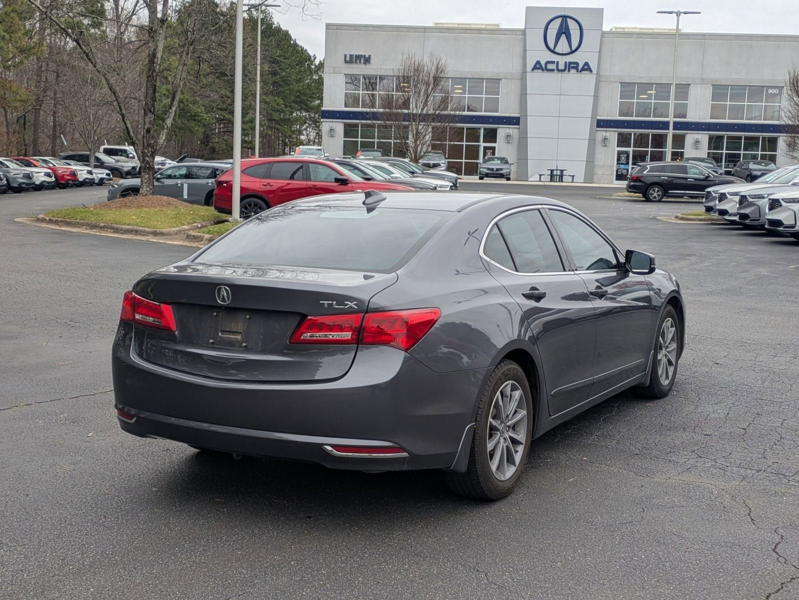 2018 Acura TLX w/Technology Pkg