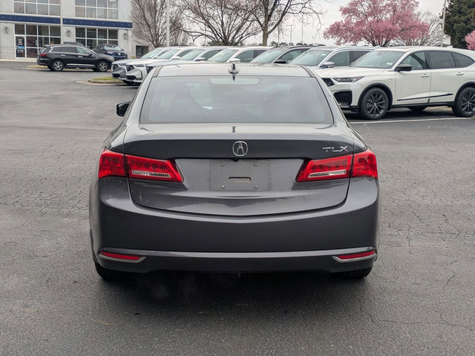 2018 Acura TLX w/Technology Pkg