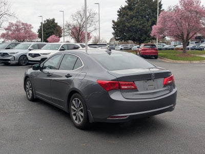 2018 Acura TLX w/Technology Pkg