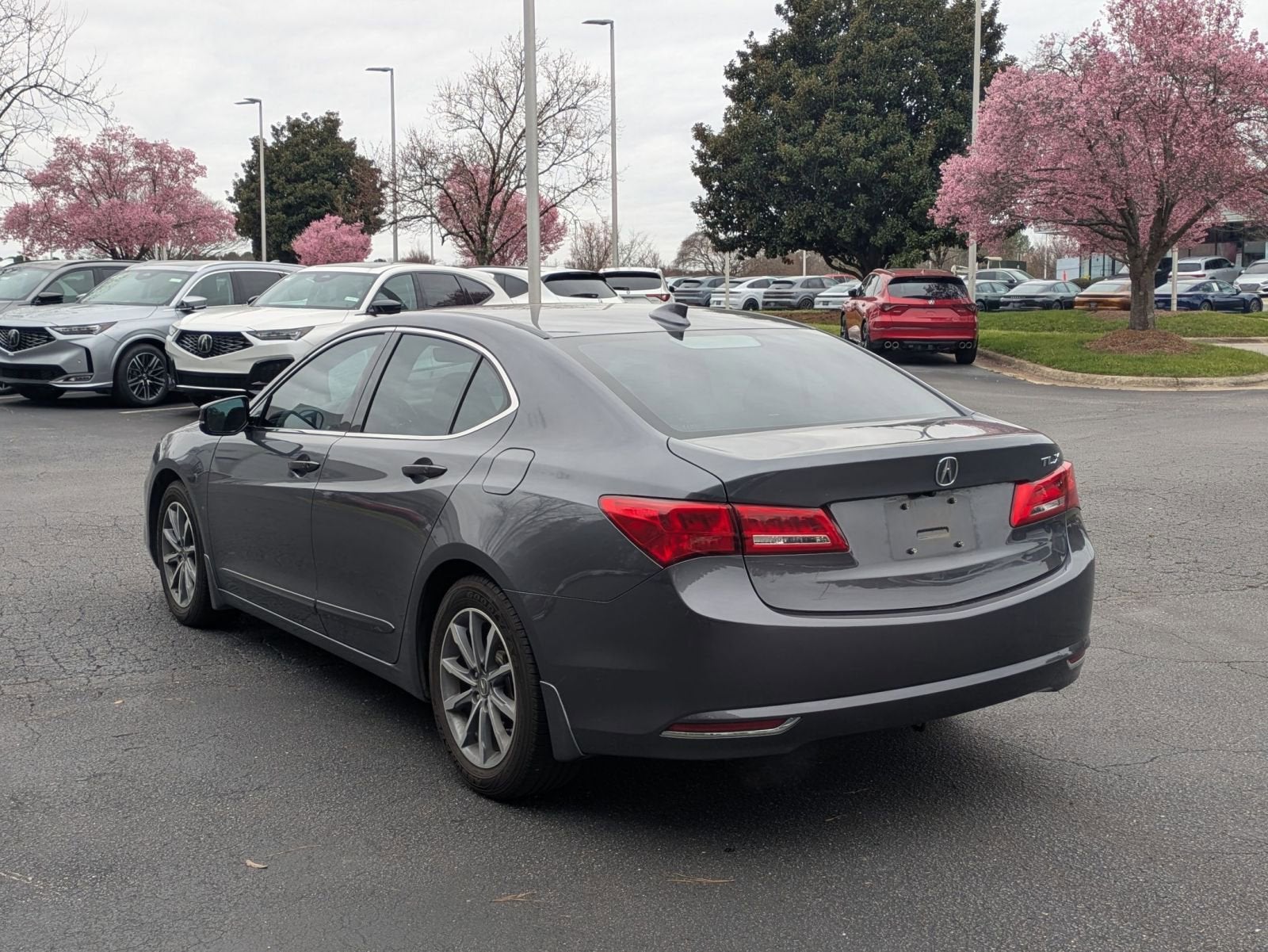 2018 Acura TLX w/Technology Pkg
