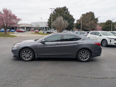 2018 Acura TLX w/Technology Pkg