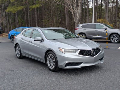 2018 Acura TLX w/Technology Pkg