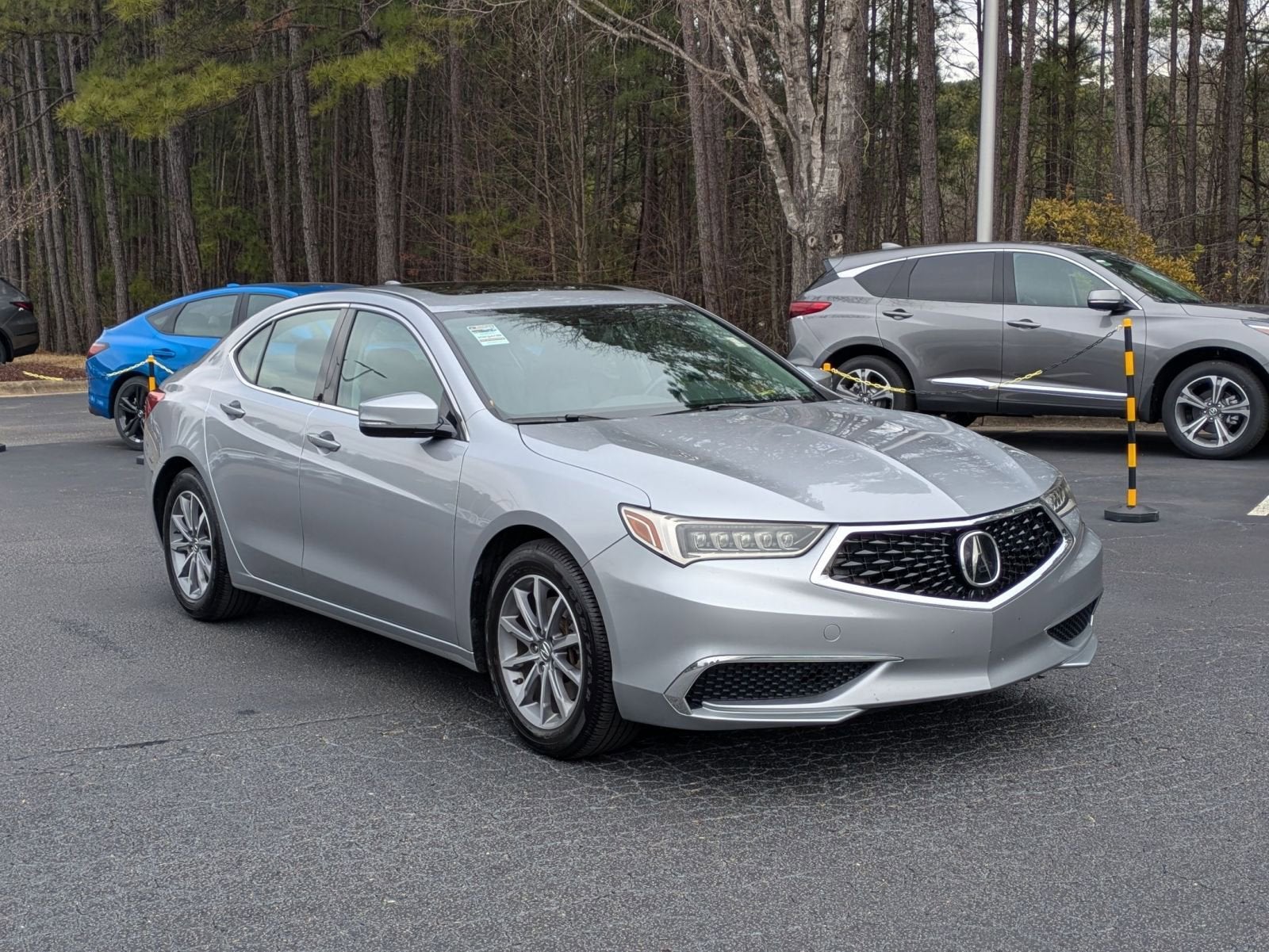 2018 Acura TLX w/Technology Pkg