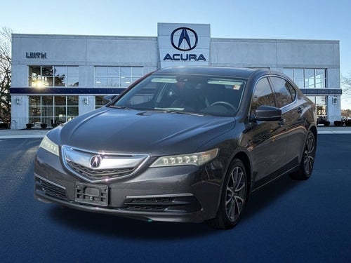 2016 Acura TLX V6 Tech