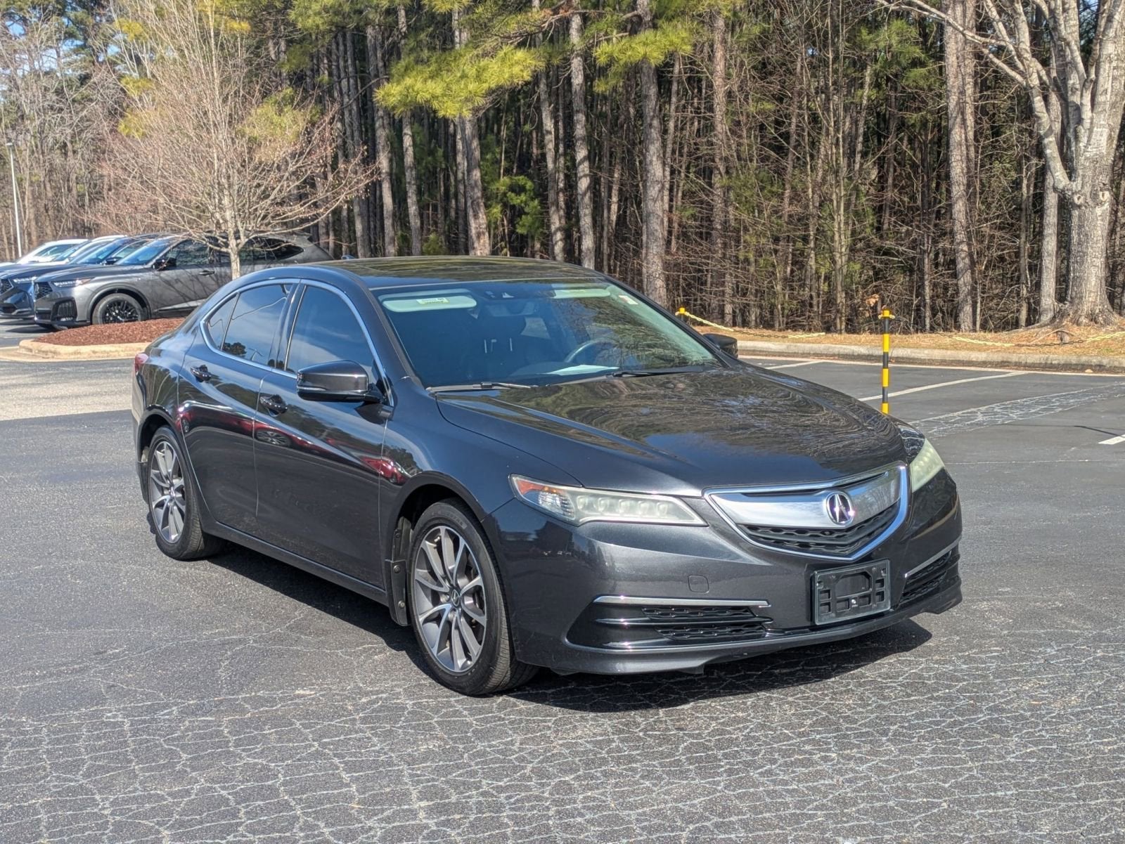 2016 Acura TLX V6 Tech