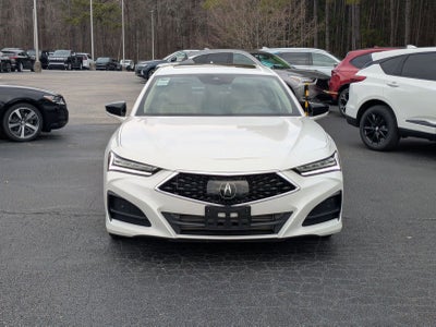 2022 Acura TLX Base
